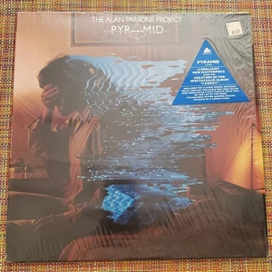 THE ALAN PARSONS PROJECT - Pyramid / PROG ROCK LP HYPE STICKER - Picture 1 of 2