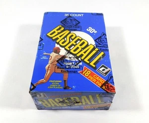 Caja de béisbol Donruss 1981 (36 paquetes) BBCE envuelta FASC de un estuche sellado - Imagen 1 de 2