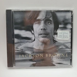 Vintage 1993 Jackson Brown I'm Alive CD Warner Music - SEALED HOLE-PUNCH PROMO - Imagen 1 de 4