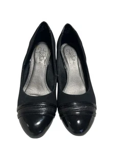Zapatos Life Strides Soft System negros. Talla 6M en excelente estado - Imagen 1 de 6