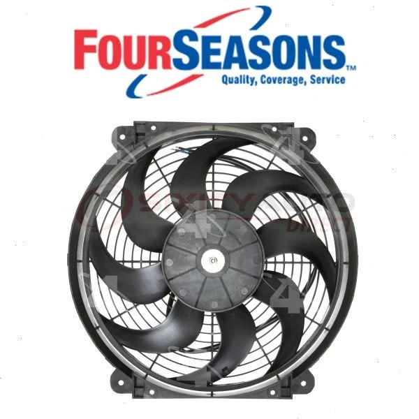 Four Seasons Engine Cooling Fan for 2004-2012 Chevrolet Tornado - Belts cx Foto 1 de 4