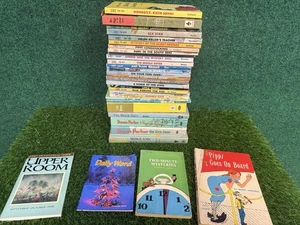 1950s Young Adult Lot of 20+ Soft & HARDCOVER Mystery Adventure Books Mix Lot - Imagen 1 de 5