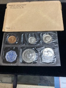 Proof Set 1960 - Bild 1 von 2
