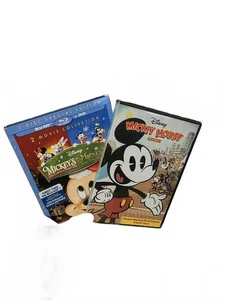 Disney Mickey Mouse 2 Movie Dvd Only Collection DVD Set & Mickey Mouse Season 1 - Bild 1 von 5