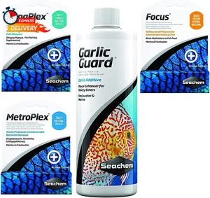 Paquete de tratamiento para acuario Ultimate - Metroplex, Kanaplex, Focus, Garlic Gua - Imagen 1 de 1