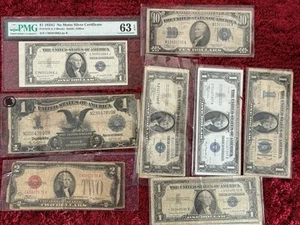 Colección personal de monedas de Estados Unidos 1899-1953 (17 billetes en total) artículo #53 - Imagen 1 de 17