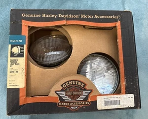 Kit de bombilla de lámpara de paso halógena Harley-Davidson 68208-98 luz multiajuste genuina - Imagen 1 de 2