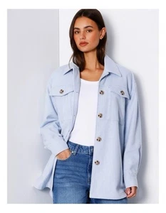 NEW!!! Grab Denim Shacket from Myer 16 Blue RRP $99 - Picture 1 of 12