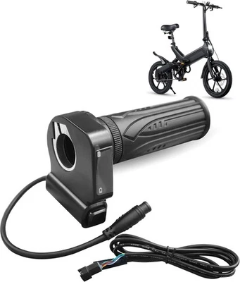 Запасные части рукоятки дроссельной заслонки электровелосипеда 48 В подходят для складывания дымки Jetson - Изображение 1 из 4