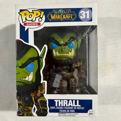 Boneco de vinil pop Thrall World of Warcraft 31 novo em folha - Imagem 1 de 4