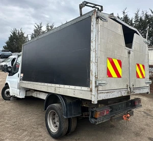 2007 FORD TRANSIT 115 T350M TIPPER 2.4 DIESEL RWD BREAKING WHOLE TRUCK FOR PARTS - Picture 1 of 24