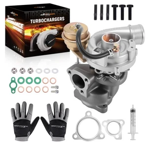 Upgrade billet Turbocharger + Gaskets for VW Passat 1.8T AEB ANB APU AWT 1999- - Picture 1 of 16