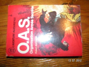 J'ai lu Rouge A278 O.A.S Organisation Armée Secréte - Imagen 1 de 1