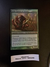 MTG - FOIL Jedit Ojanen of Efrava - Planar Chaos