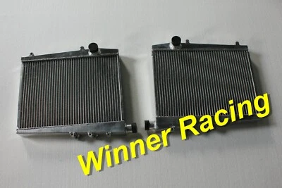 👍Radiador de aluminio L+R Fit Lamborghini Gallardo LP560 LP570 5.0 5.2 2009-2013 Foto 1 de 4