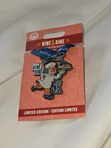Run Disney Wine & Dine 2024 Marathon Muppets Swedish Chef 5k Medal LE Pin - Picture 1 of 1