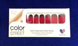 Color Street Nail Strips Bloody Gorgeous! Halloween Vampy Eerie Retired!! - Picture 1 of 2