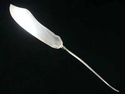 Wm. Rogers & Son Clinton Master Butter Knife NO Monograms 7 1/2" Long - Image 1 of 2