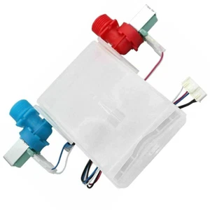 Washer Water Inlet Valve for Admiral ATW4675YQ1 ATW4675YQ0 ATW4676BQ0 ATW4676BQ1 - Picture 1 of 9