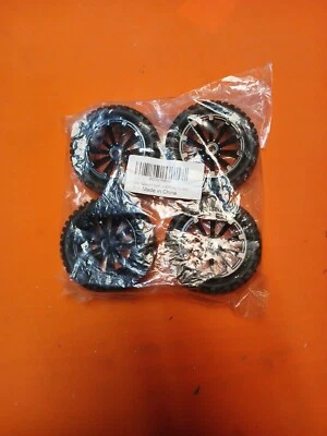 4pcs 2.99 Inch Hex RC Buggy  Wheels  Off Road - Image 1 of 3