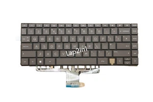 Nowa brytyjska podświetlana klawiatura do HP Spectre x360 14-EA 14T-EA 14-EA0007NA 14-EA1041NA - Zdjęcie 1 z 2