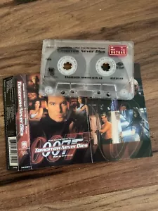 TOMORROW NEVER DIES James Bond SOUNDTRACK turkish casette cassette MUSIC TAPE - Picture 1 of 1