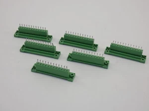 *Lot of 6* Phoenix Contact DFK-MSTB2,5 Terminal Block Pin Connector Feed-Thro... - Picture 1 of 3