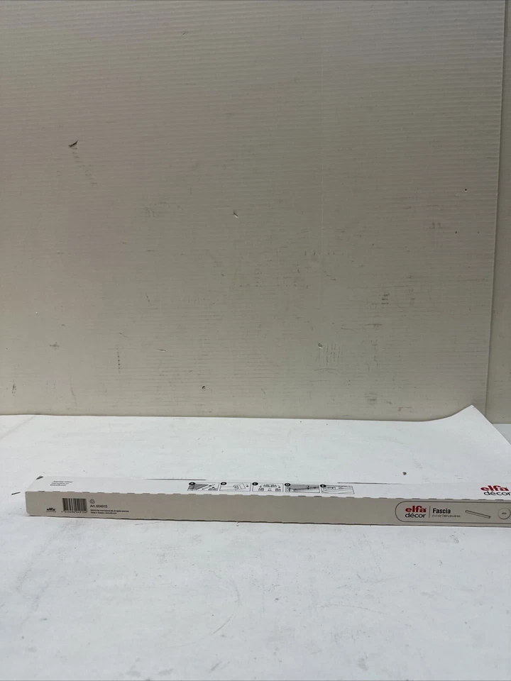 Elfa Decor Fascia 2' X 1-14" White 604915