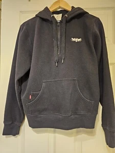 Vintage Levi's Black Hoodie Large - Picture 1 of 5