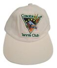 CASABLANCA Tennis Club Icon Cap Embroidered Cotton Off White Twill OS NEW RRP150