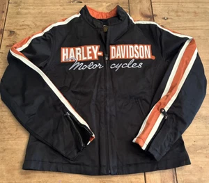 Harley-Davidson Riding Jacket Size Small Women's Black RN 103819 / CA 03402 - Picture 1 of 6
