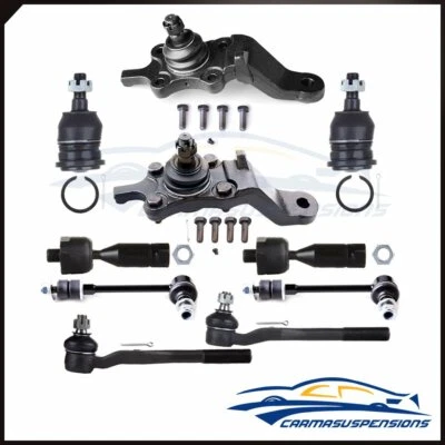 Kit de enlace de barra estabilizadora de extremo de rótula apto para Toyota 4Runner 1996-2002 10 piezas Foto 1 de 4