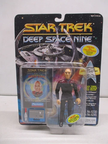 1995 Playmates Star Trek Deep Space Nine Captain Jean-Luc Picard Cover