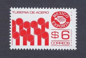 EXPORTA $6p "TUBERIA" sc#1121 ex#90, Perf 14, PPR #5 (E150b)* - Bild 1 von 1