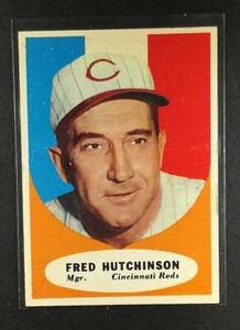 1961 Topps #135 Fred Hutchinson