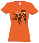 Butch & SD-Kid Women T-Shirt Sundance Harry Kid Retro Gunslinger Western