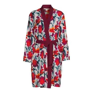 The Pioneer Woman's Bell Sleeve Robe, Satin Wrapper Robe Size XL - Picture 1 of 6
