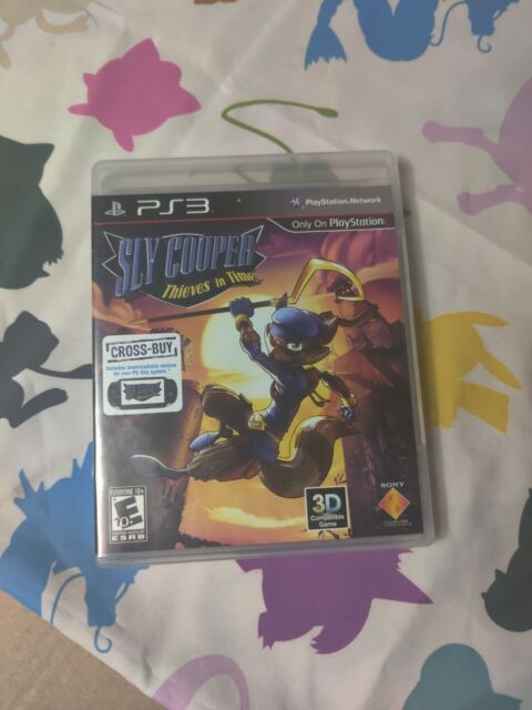 PS3 disc Sly Cooper jump time thieves time Rus B \ have PS3 disc Sly Cooper  jump in time thieves time Rus b/Y - AliExpress