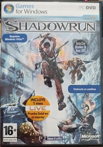 SHADOWRUN ★ PC ★ Physical Game ★ Spanish ★ First Edition ★ - Picture 1 of 3