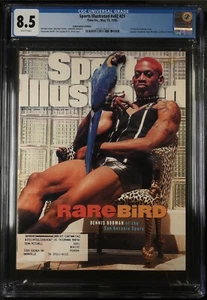 Sports Illustrated Magazine V82 21 Dennis Rodman CGC 8.5 1st Time Cover 5/29/95 - Picture 1 of 2