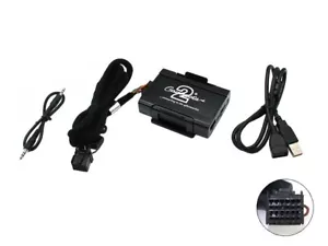 Ford Mondeo USB adapter interface CTAFOUSB003 in car AUX SD input MP3 3.5mm jack - Picture 1 of 8