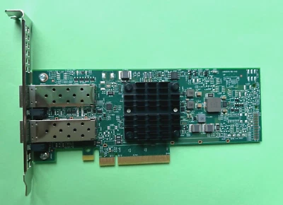 3KHCF Dell Broadcom 57402 Dual-Port  10GB SFP Netzwerkkarte BCM957404A4041 Full - Bild 1 von 3