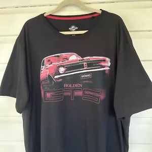 Holden Monaro Men T Shirt Size 6XL Black Vintage Car Graphic - Picture 1 of 19