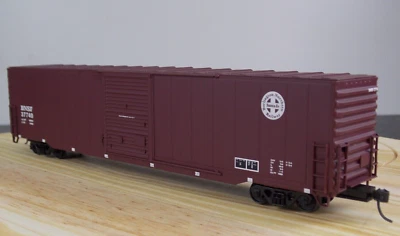 HO 60' Pullman-Standard Single Door Auto Parts Boxcar BNSF NIB NOS # 932-3560 - Image 1 of 3