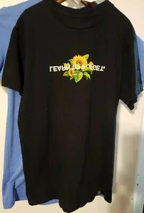 Learn To Forget est. 2013 RARE PRINT Sunflowers Black T-Shirt size mens Small - Bild 1 von 6