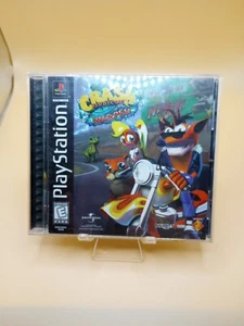 PS1 Crash Bandicoot 3 Warped Sony PlayStation 1 Game Black Label Complete Tested - Picture 1 of 4