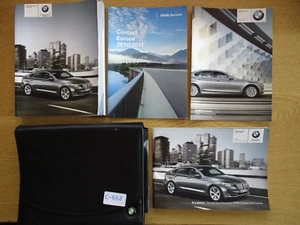 GENUINE BMW 5 SERIES GRAN TURISMO 2009-2013 OWNERS MANUAL HANDBOOK PACK C-668 - Picture 1 of 3