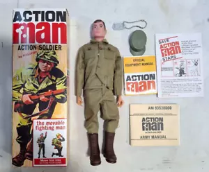 Palitoy 12" Action Man 40th 1/6 Scale Soldier AM013 AM017 AM025 AM033 JB-157 Nuevo - Imagen 1 de 2