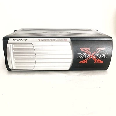 Vintage Sony Mobile CDX-656 Compact 10 Disc CD Changer Rare HTF Untested *READ - Image 1 of 4