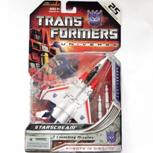 Transformers Universe Starscream Deluxe Class Action Figure Hasbro 25th G1 - Picture 1 of 5